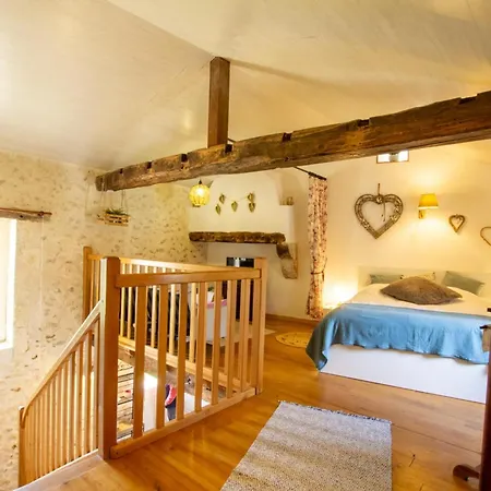 Charmant Gite En Dordogne Avec Piscine, Terrasse Privee Et Confort Complet - Fr-1-616-361 *
