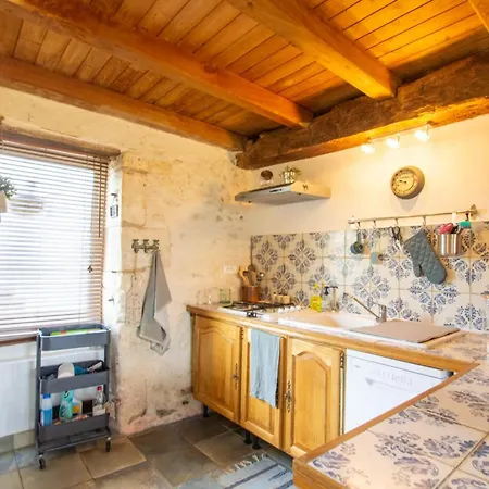 Lejlighed Charmant Gite En Dordogne Avec Piscine, Terrasse Privee Et Confort Complet - Fr-1-616-361