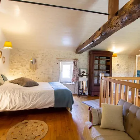 Charmant Gite En Dordogne Avec Piscine, Terrasse Privee Et Confort Complet - Fr-1-616-361 Bertric-Burée