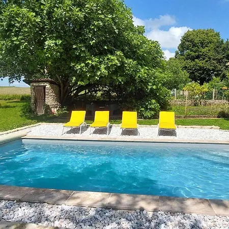 Lejlighed Charmant Gite En Dordogne Avec Piscine, Terrasse Privee Et Confort Complet - Fr-1-616-361 *