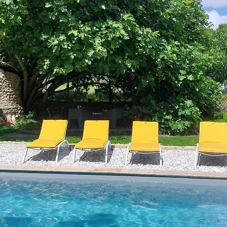 Charmant Gite En Dordogne Avec Piscine, Terrasse Privee Et Confort Complet - Fr-1-616-361 *